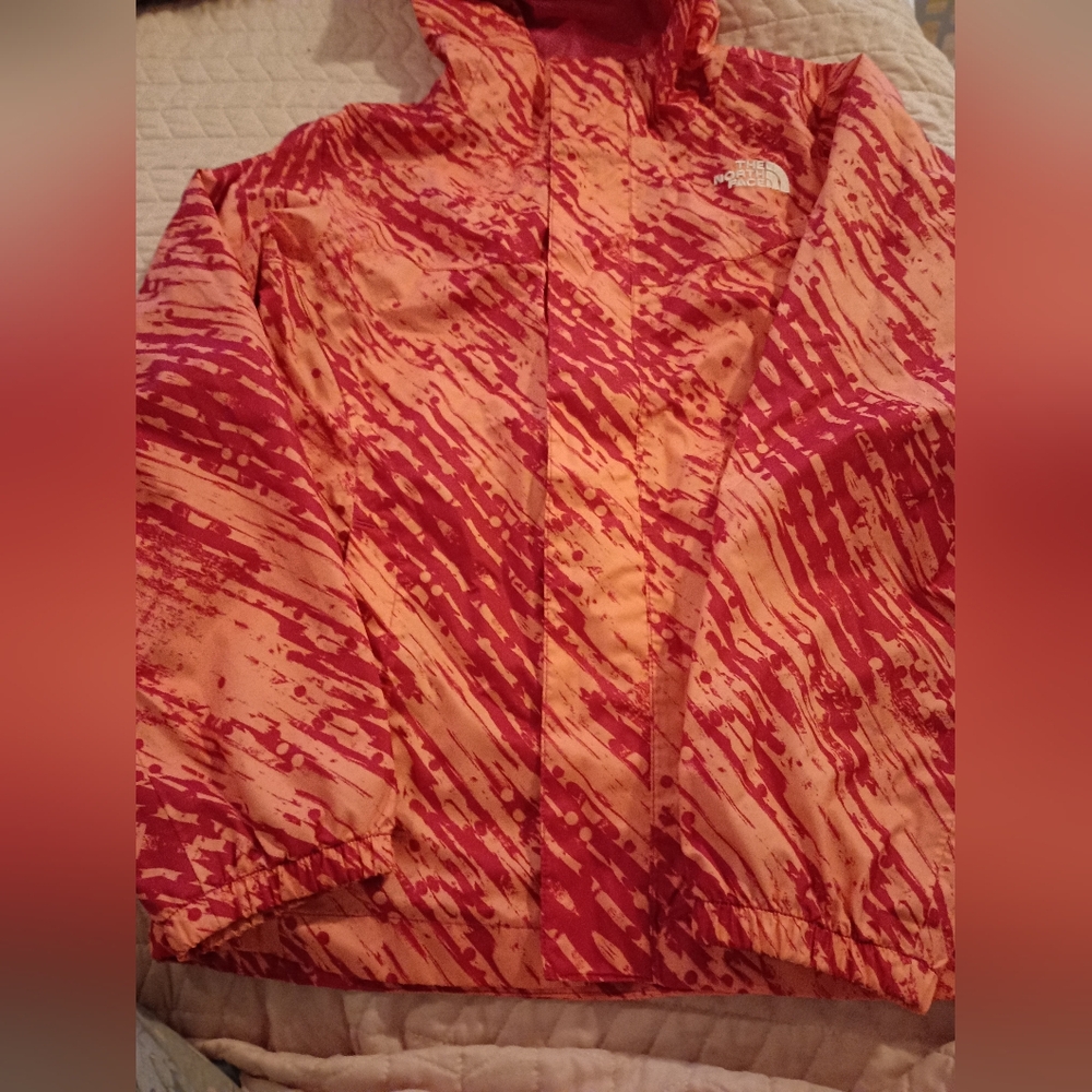 North Face Rain Shell Jacket